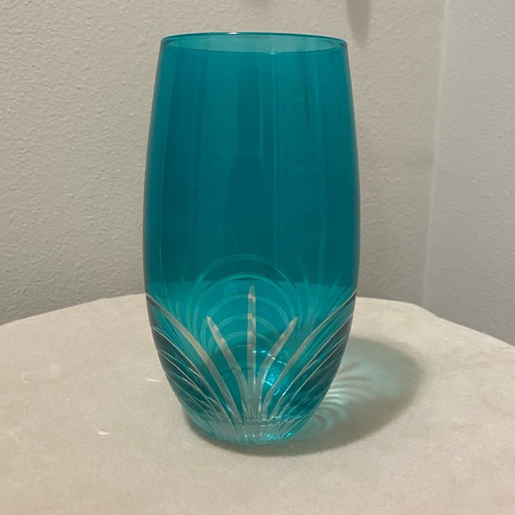 Vintage Pier 1 Drinking Glass